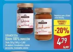 ALDI Dżem truskawka Grandessa oferta