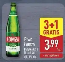 ALDI Piwo Łomża Jasne (Dawniej Export) oferta