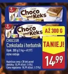 ALDI Batony mleczne Choceur oferta