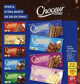 ALDI Czekolada deserowa z miętą pieprzową Choceur oferta