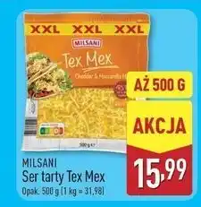 ALDI Ser tex mex Milsani oferta