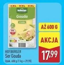 ALDI Ser gouda plastry Hofburger oferta