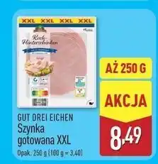 ALDI Szynka gotowana Gut Drei Eichen oferta