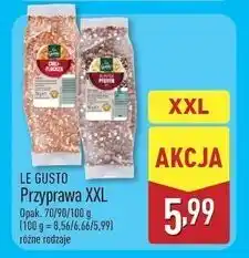 ALDI Pieprz kolorowy Le Gusto oferta