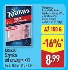 ALDI Szynka od szwagra Krakus Animex oferta