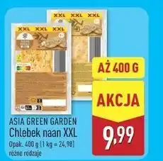 ALDI Chlebek naan Asia Green Garden oferta