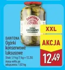 ALDI Ogórki luksusowe Dawtona oferta