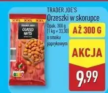 ALDI Orzeszki paprykowe Trader Joe's oferta