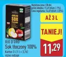 ALDI Sok jabłkowy Rio D'oro oferta