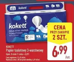 ALDI Papier toaletowy Kokett oferta