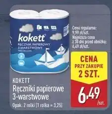 ALDI Ręczniki kuchenne Kokett oferta