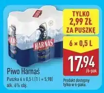 ALDI Piwo Harnaś Jasne Pełne oferta