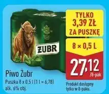 ALDI Piwo Żubr 1768 oferta