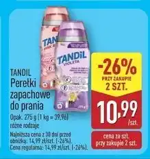ALDI Perełki zapachowe violeta Tandil oferta