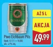 ALDI Piwo Eichbaum Pilsner oferta