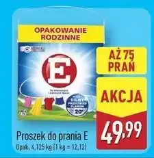 ALDI Proszek do prania kolorowych i ciemnych tkanin E oferta