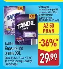 ALDI Kapsułki do prania white Tandil oferta