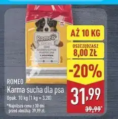 ALDI Karma dla psa z wołowiną Romeo (Karma) oferta
