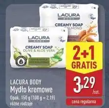 ALDI Mydło kremowe oliwka & aloe vera Lacura oferta