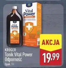 ALDI Tonik odporność Kruger Vital Power oferta