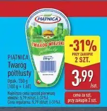 ALDI Twaróg półtłusty Piątnica Wiejski oferta