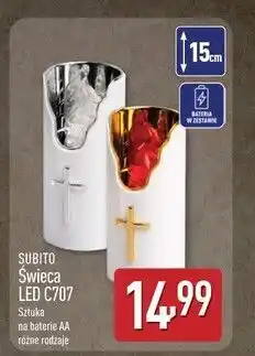 ALDI Świeca led c707 Subito oferta