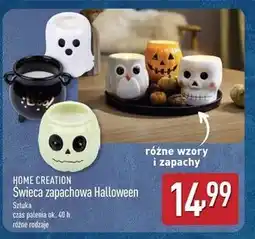 ALDI Świeca halloween Home Creation oferta
