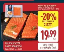 ALDI Łosoś atlantycki filet Golden Seafood oferta