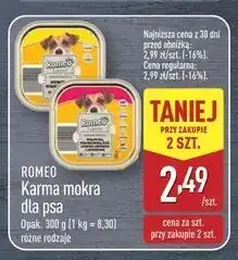 ALDI Karma dla psa z drobiem i wołowiną Romeo (Karma) oferta
