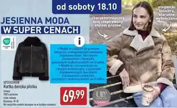 ALDI Kurtka damska Up2Fashion oferta