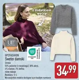 ALDI Sweter damski s-l Up2Fashion oferta