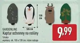 ALDI Kaptur ochronny 105 x 130 cm Gardenline oferta
