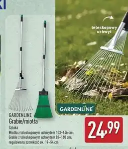 ALDI Miotła Gardenline oferta