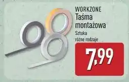ALDI Taśma montażowa dwustronna Workzone oferta