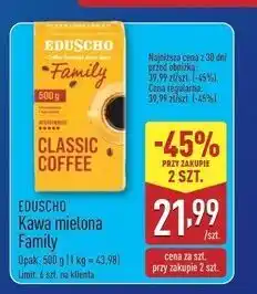 ALDI Kawa Eduscho Family oferta