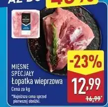 ALDI Łopatka wieprzowa Mięsne Specjały Zawsze Świeże (Aldi) oferta