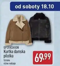 ALDI Kurtka pilotka Up2Fashion oferta