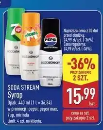 ALDI Syrop Pepsi oferta