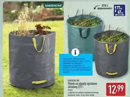 ALDI Worek na odpady ogrodowe 272 l Gardenline oferta
