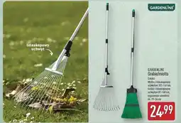 ALDI Miotła z wysokim włosiem Gardenline oferta