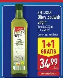 ALDI Oliwa z oliwek Bellasan oferta