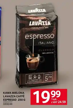 Selgros Kawa mielona lavazza caffè espresso oferta