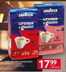 Selgros Kawa mielona lavazza oferta