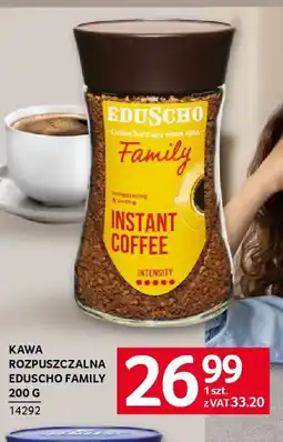Selgros Kawa rozpuszczalna eduscho family oferta