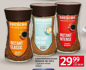 Selgros Kawa rozpuszczalna eduscho oferta
