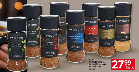 Selgros Kawa rozpuszczalna davidoff oferta