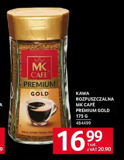 Selgros Kawa rozpuszczalna mk café premium gold oferta
