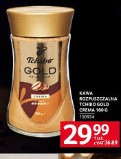 Selgros Kawa rozpuszczalna tchibo gold crema oferta