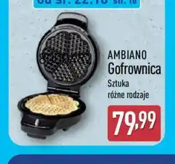 ALDI Gofrownica Ambiano oferta