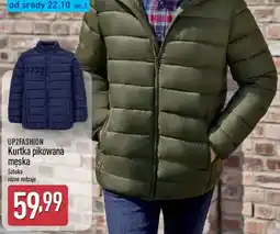 ALDI Kurtka pikowana męska UP2FASHION oferta